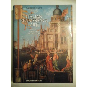 HISTORY  OF  ITALIAN  RENAISSANCE  ART   painting, sculpture, architecture - FREDERICK  HARTT